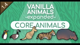 Vanilla Animals Expanded