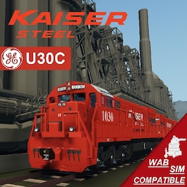 Kaiser Steel U30C 1030