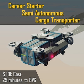 Career Starter Semi-Autonomous Cargo Transporter