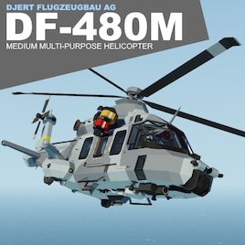 DF-480M - Multipurpose Medium Helicopter