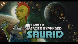 Vanilla Races Expanded - Saurid