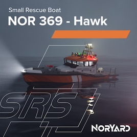 NOR. 369 Hawk - Small Rescue Boat