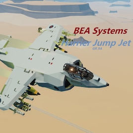 BAE Harrier Jump Jet GR.9A (RAF)