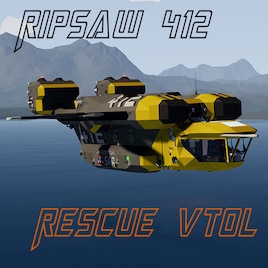Ripsaw 412 RESCUE VTOL