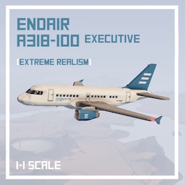 ENDAIR A318-100 Executive [Extreme Realism]