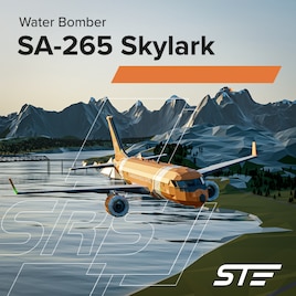 SA265 Skylark - water bomber