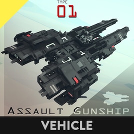 Type 01 Assault Gunship