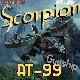 AT-99 Scorpion Gunship