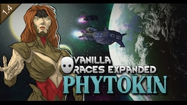 Vanilla Races Expanded - Phytokin