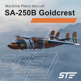 SA250B Goldcrest - Maritime Patrol Aircraft