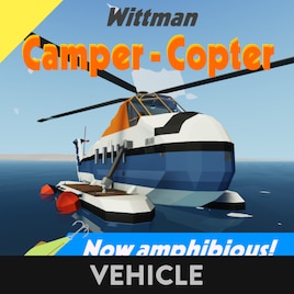 Wittman Camper-Copter (Amphibious)