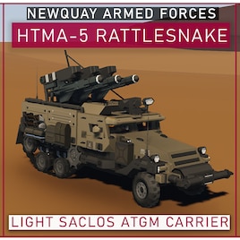 HTMA-5 Rattlesnake SACLOS ATGM Carrier