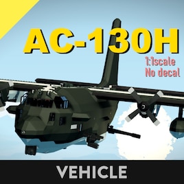 AC-130H Spectre(Latest armament)