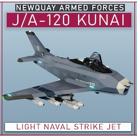 J/A-120 Kunai Light Naval Strike Jet