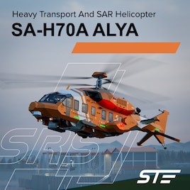 SA-H70A Alya - Heavy Transport/SAR helicopter