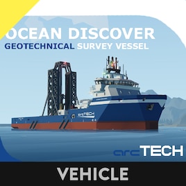 Ocean Discover - Geotechnical survey drilling vessel -