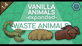 Vanilla Animals Expanded — Waste Animals