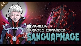 Vanilla Races Expanded - Sanguophage