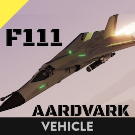 F-111 Aardvark (Flying Pig)