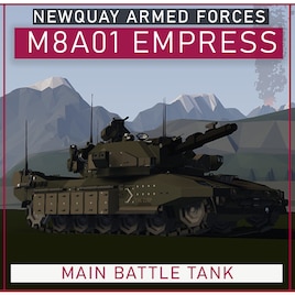 M8A01 Empress Main Battle Tank