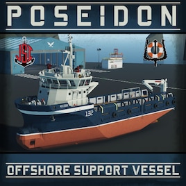 Poseidon -- Offshore Support Vessel