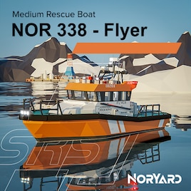 NOR. 338 Flyer - Medium Rescue Boat