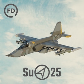 FD Su-25M Attack aircraft | CAS Jet