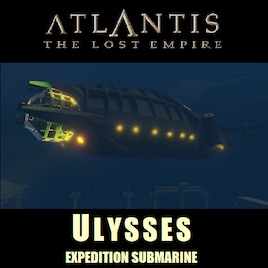 Ulysses Expedition Submarine