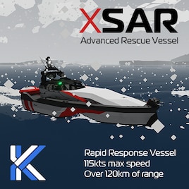 XSAR Rapid Response Vessel