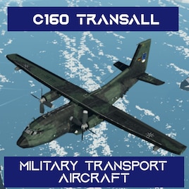 C160 Transall - Military Transport Aircraft by MrCreebert (Space DLC fix)