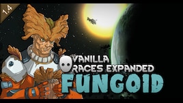 Vanilla Races Expanded - Fungoid