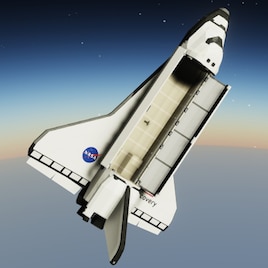 Space Shuttle Discovery - SPACE DLC | WIP