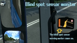 Blind spot sensor monitor Ver.2.8