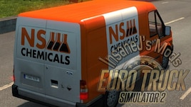 SCS Stock Company Painted Vans (DLC NORTH)