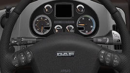 DAF XF HD Gauges and Interior (1.24 and below)