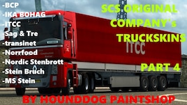 SCS Original company truckskins Part 4