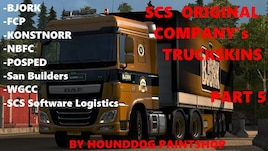 SCS Original company truckskins Part 5