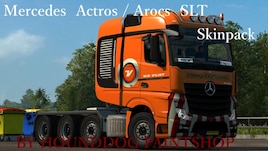 Mercedes Arocs / Actros SLT Skinpack