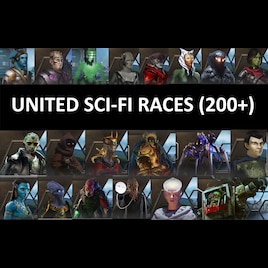 (-United Sci-Fi Races-)