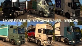 More Realistic Stock AI Wheels