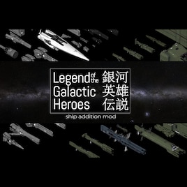 Legend of Galactic Heroes Ships MOD