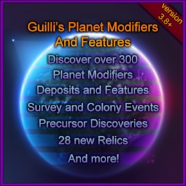 Guilli's Planet Modifiers and Features