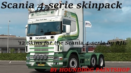 Scania 4-serie RJL Skinpack