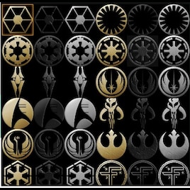 Star Wars Universe Emblems