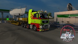 MAN-TGX 750 8x4 for Multiplayer