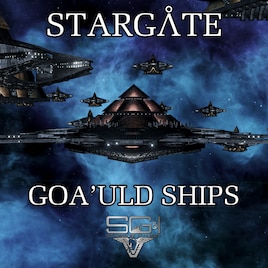 Stargate - Goa'uld Ships