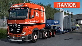 New Actros Kristian Rytter Svenstrup