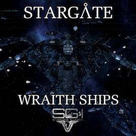 Stargate - Wraith Ships