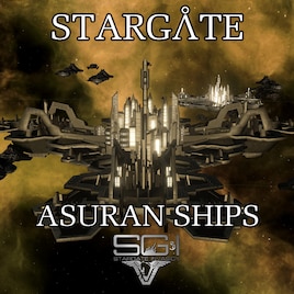 Stargate - Asuran Ships