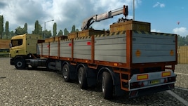 Steerable Axles for Brick Trailer